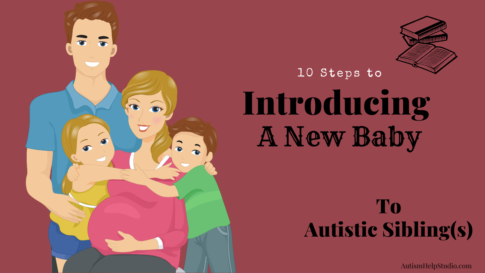 Introducing New baby to Autistic child - Autism Help Studio